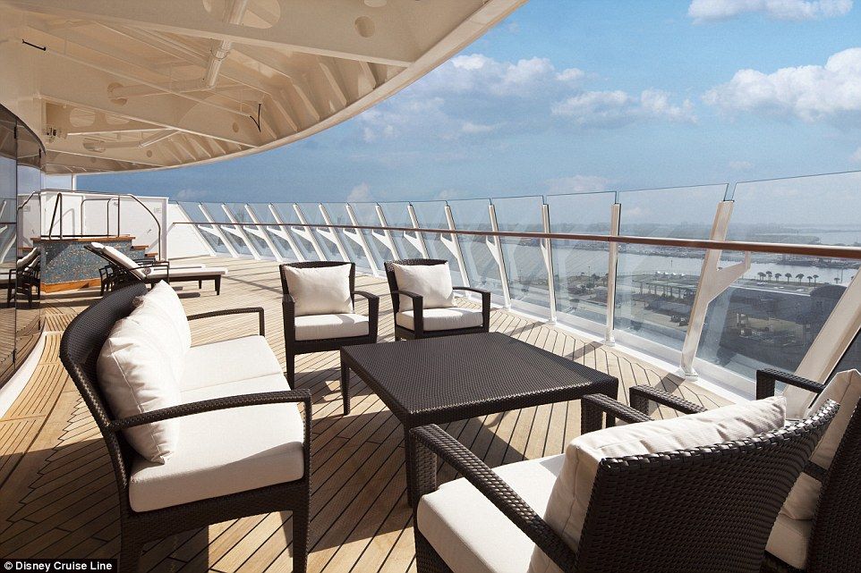 Galería: las habitaciones del crucero más lujoso del mundo - Crucero-24