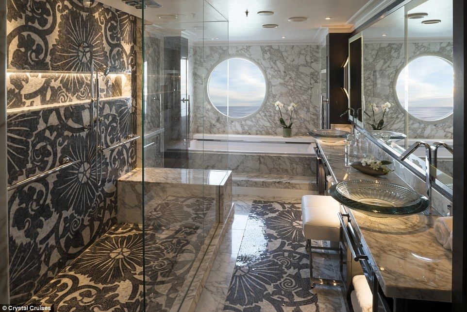 Galería: las habitaciones del crucero más lujoso del mundo - Crucero-3