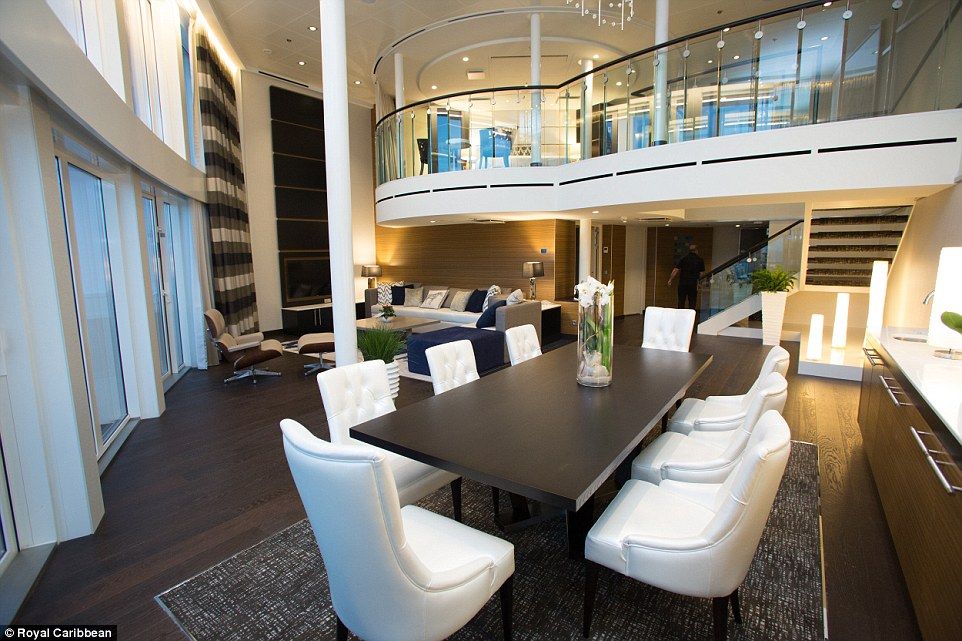 Galería: las habitaciones del crucero más lujoso del mundo - Crucero-7