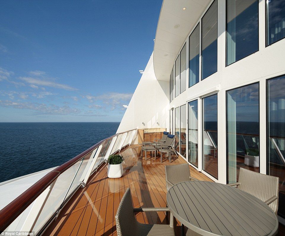 Galería: las habitaciones del crucero más lujoso del mundo Galería: las habitaciones del crucero más lujoso del mundo