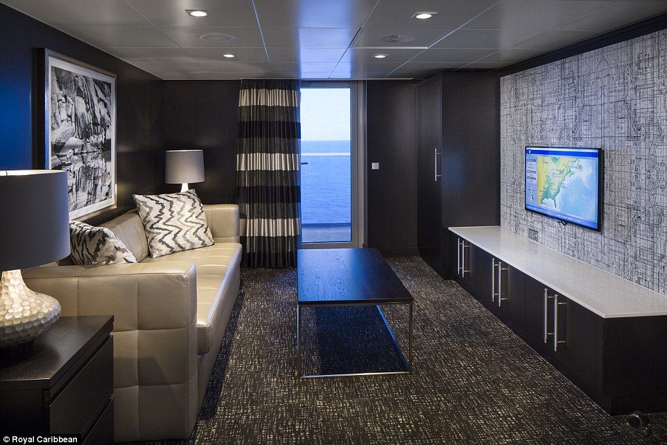 Galería: las habitaciones del crucero más lujoso del mundo - Crucero-9