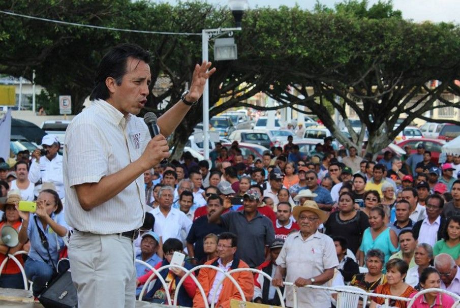 Vamos a defender a los paisanos en Estados Unidos: AMLO - Cuitlahuac-Garcia-Morena-Cuitlahuac-Garcia-Jimenez-Fb