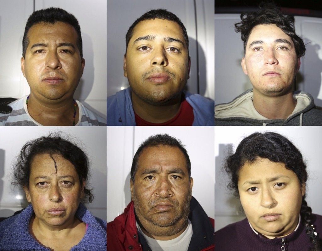 PF desarticula banda de secuestradores y libera víctima en la Ciudad de México - DETENIDOS-1024x798