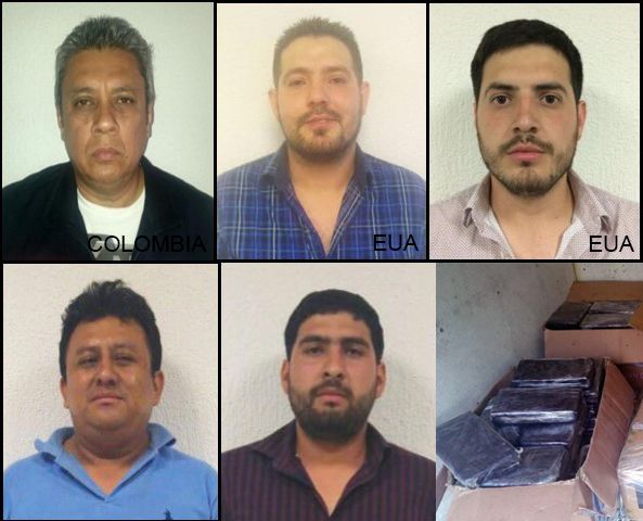 Detienen a banda con 150 kilos de cocaína en Azcapotzalco - DETENIDOS-CDMX