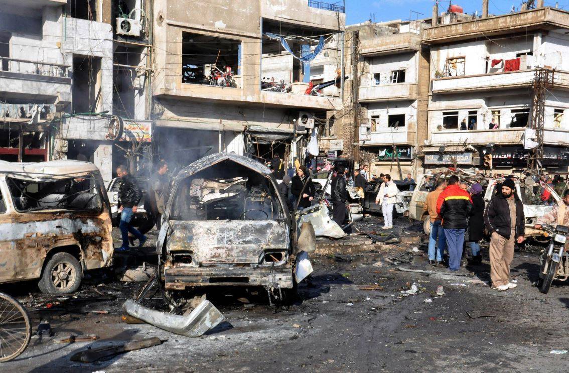 Al menos 15 muertos por atentado suicida en Damasco