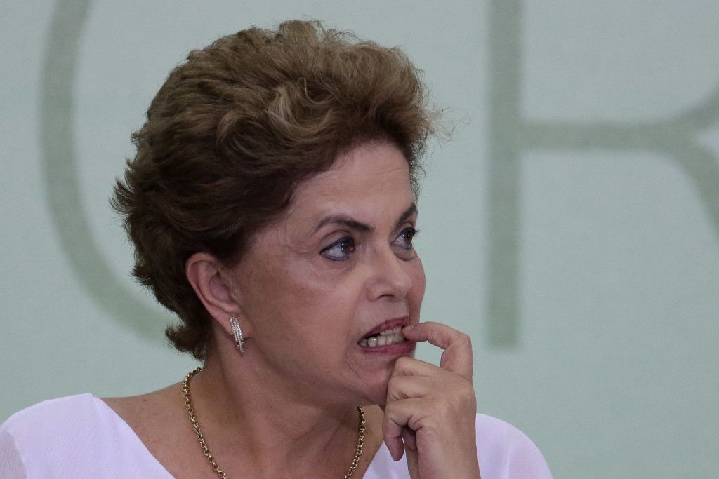 Detienen proceso de juicio político contra Rousseff - Dilma-Rousseff-1-1024x683