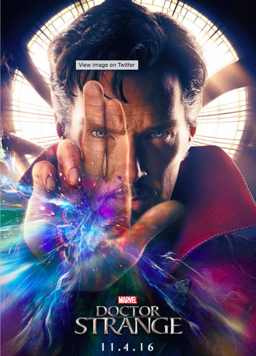 Primer trailer de la película Doctor Strange de Marvel - Doctor-STrange-