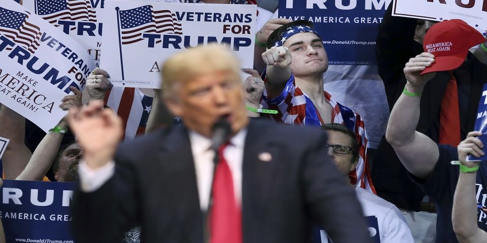 Donald Trump arrasa en primarias