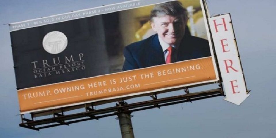 Donald Trump defraudó a 200 inversionistas en Baja California