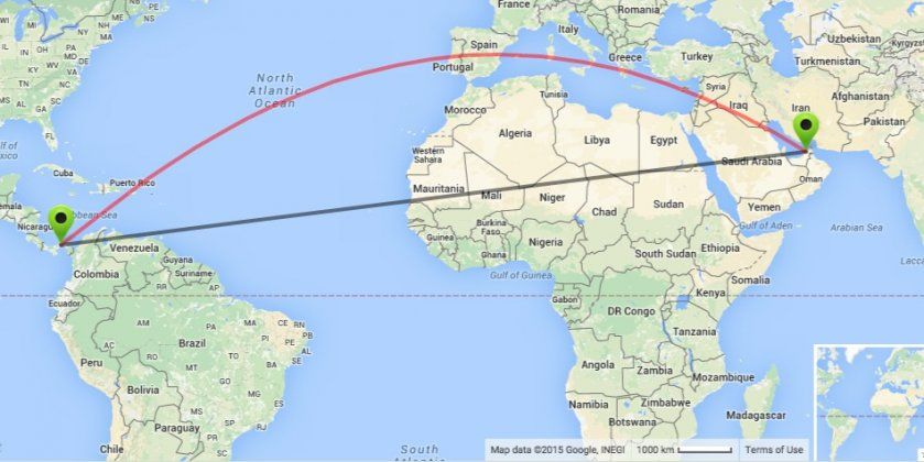 Los vuelos más largos del mundo - Dubai-Panamá