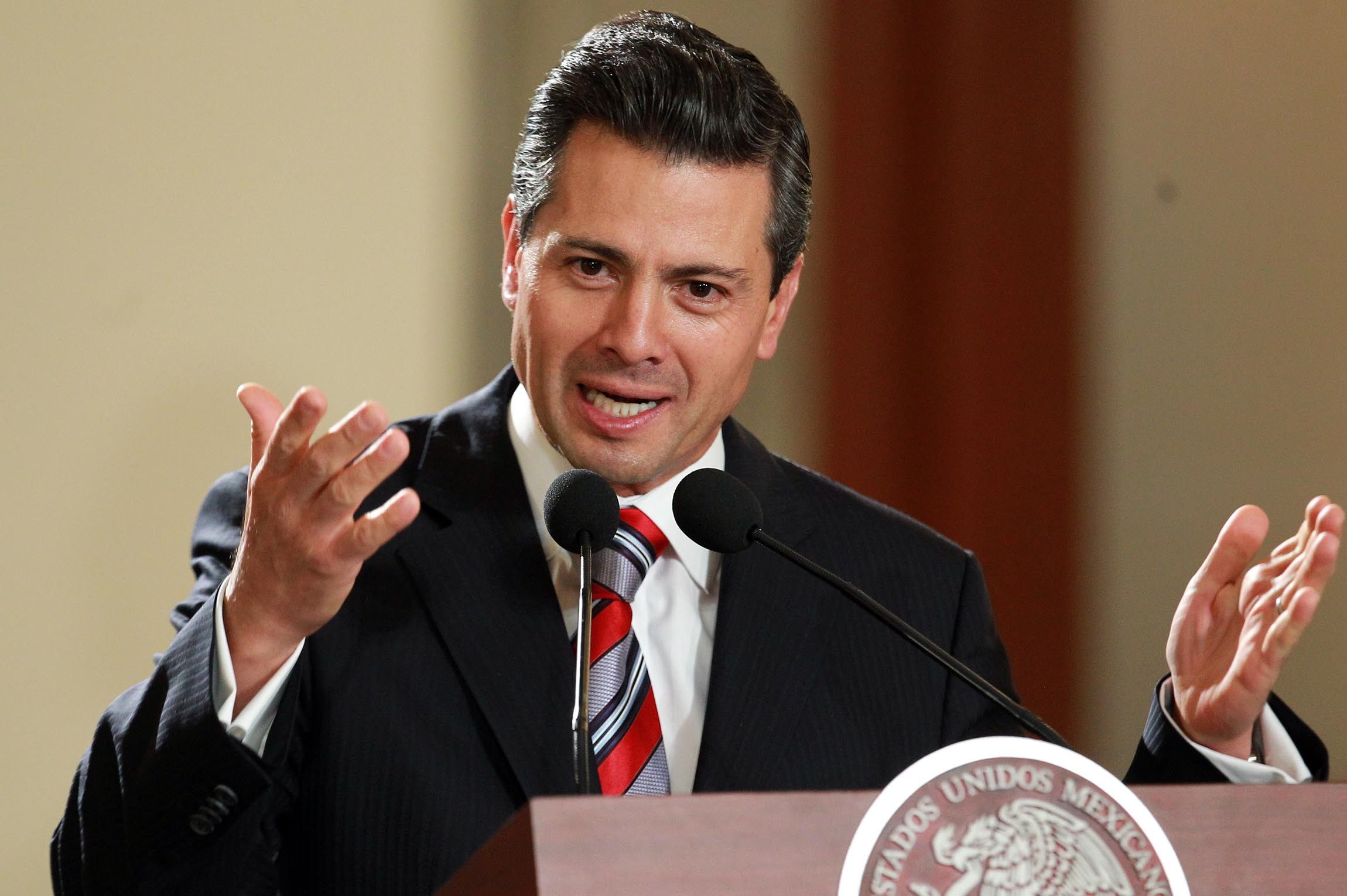 “No se legaliza la mariguana. Continúa lucha contra el crimen”: EPN
