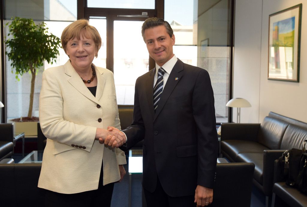 EPN se reúne con el presidente de Alemania - EPN-Angela-Merkel-1-1024x693