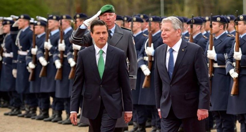 EPN se reúne con el presidente de Alemania - EPN-presidente-Alemania-Presidencia-FB