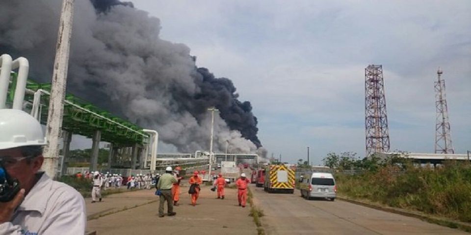 Ya son 24 muertos por explosión en Coatzacoalcos