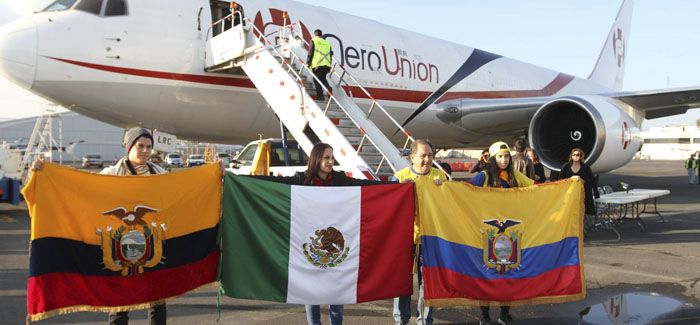 México envía 40 toneladas de ayuda a Ecuador - Ecuador-AM-Querétaro-