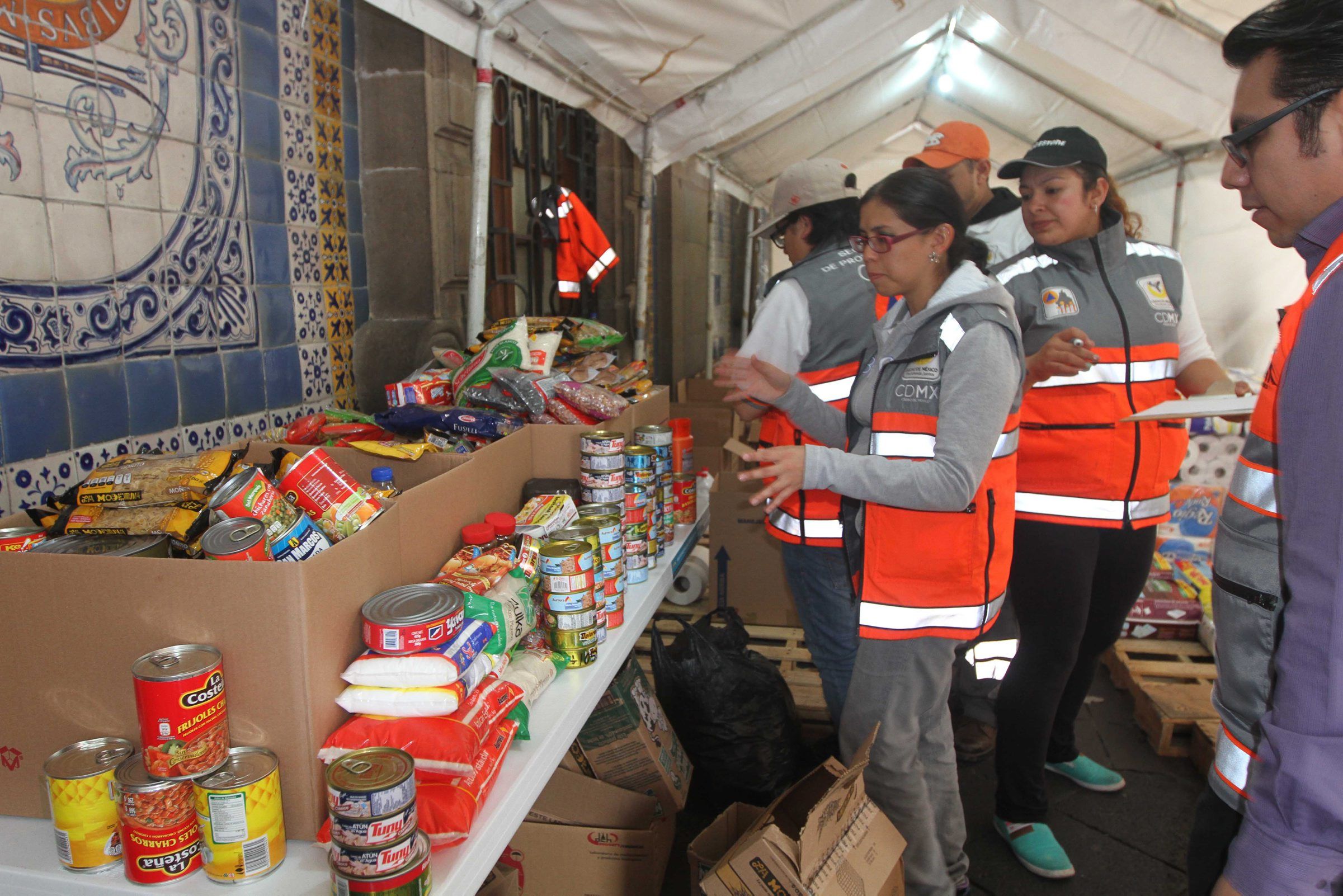 México envía 40 toneladas de ayuda a Ecuador - Ecuador-Noticias-Énfasis-