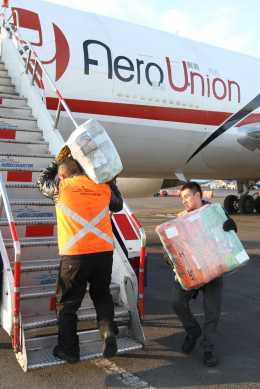 México envía 40 toneladas de ayuda a Ecuador - Ecuador-Notimex-