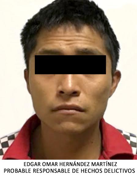 Consignan a presunto violador en la Ciudad de México - Edgar-Omar-Hernandez-PGJDF