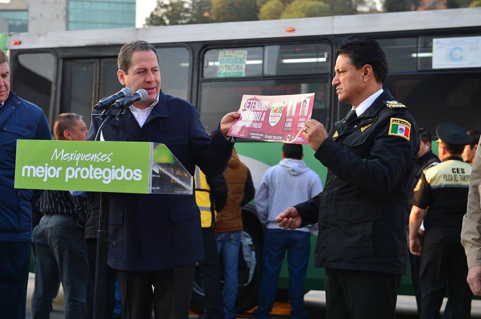 Edomex sancionó a mil 150 unidades de transporte público - Eruviel-3