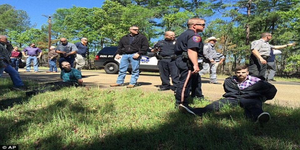 Tras casi 500 kilómetros de persecución detienen a dos reos en EE.UU.