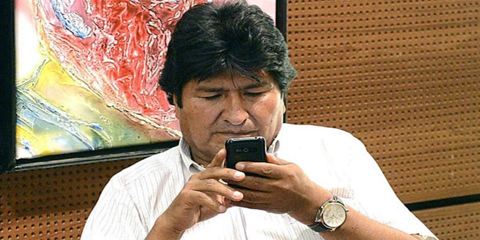 Evo Morales llama a México “mirar más al sur”