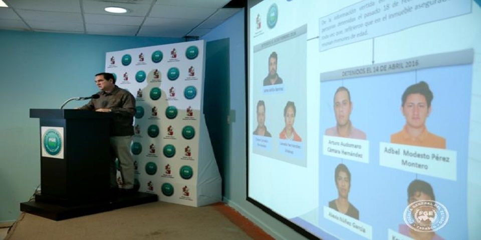 Desarticulan a banda en Tabasco dedicada a la corrupción de menores