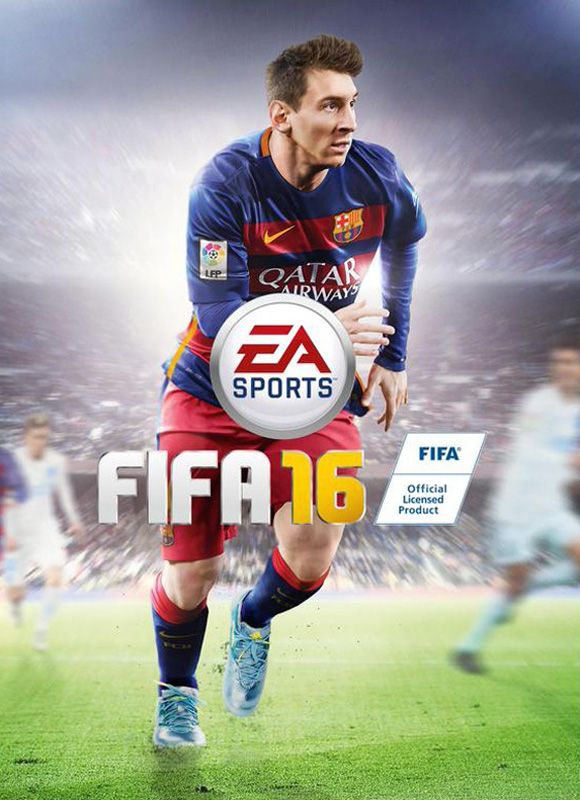 Estiman en 84.7 mdd ganancias de Messi en 2015 - FIFA-16-front-cover-with-Messi
