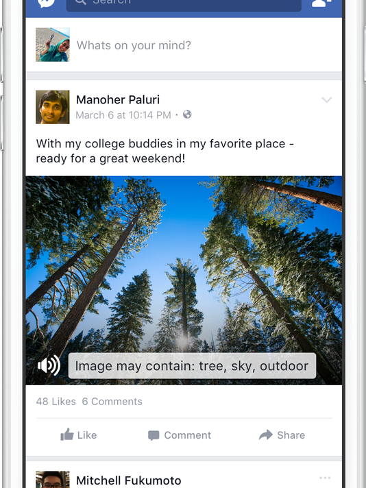 La nueva herramienta de Facebook que ayudará a personas con discapacidad visual - Facebook-3