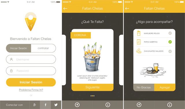 La app para que no falten cervezas en la fiesta - Faltan-Chelas-1