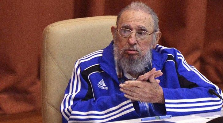Video: Fidel Castro se despide