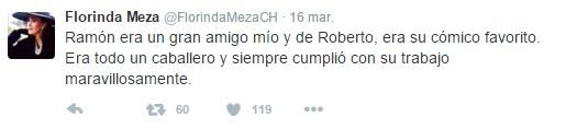 Hijos de "Don Ramón" contemplan demandar a Florinda Meza - Florinda-Meza-twitter2