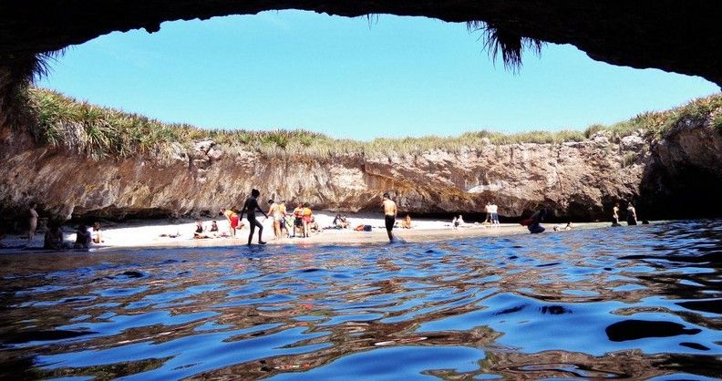 Islas Marietas cierran por exceso de turistas - Foto-de-Animal-Político