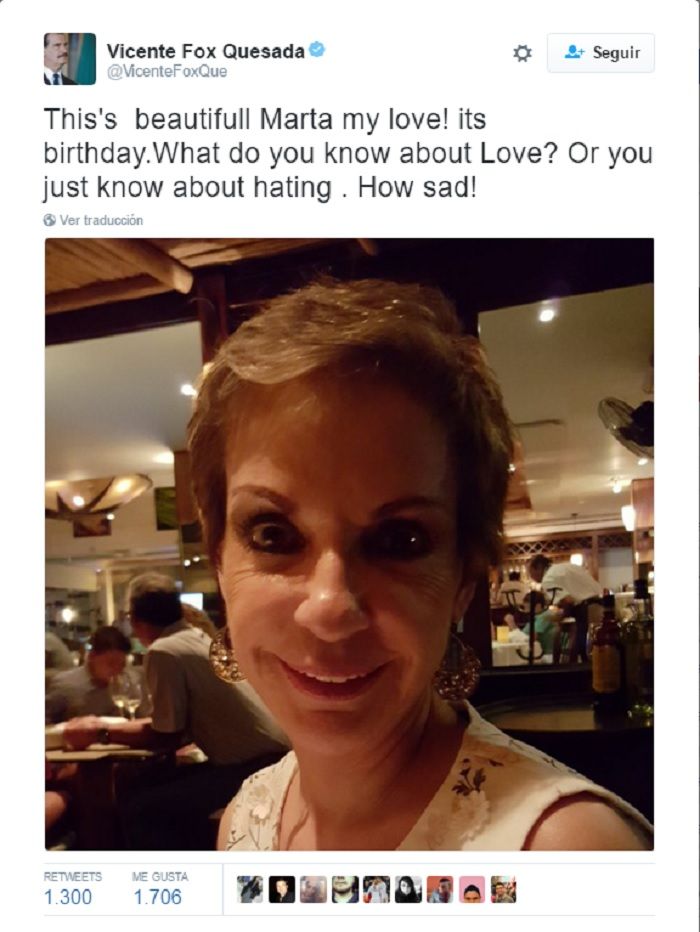 Vicente Fox enciende las redes sociales - Fox-Trump-6