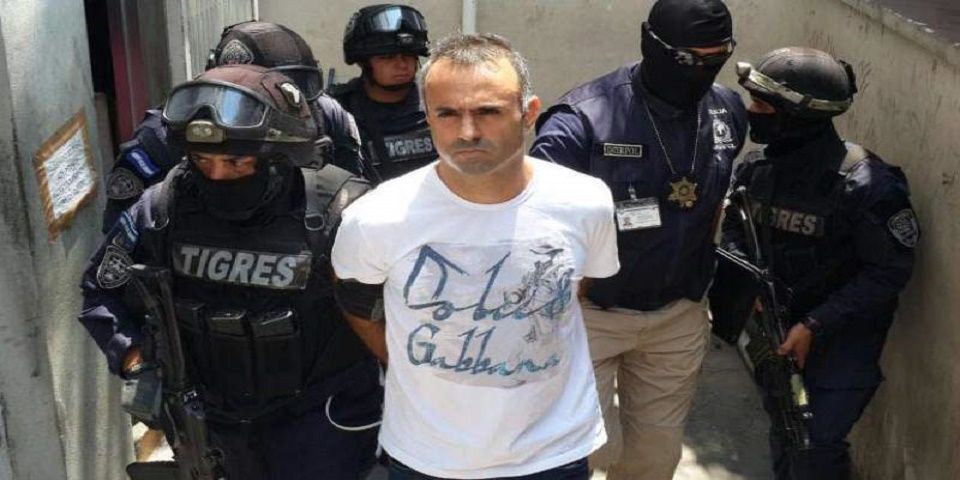 Arrestan a operador financiero del Cártel de Sinaloa en Honduras