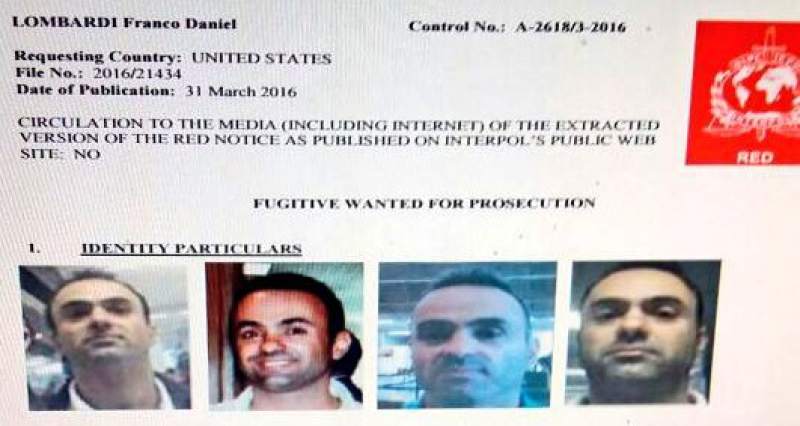 Arrestan a operador financiero del Cártel de Sinaloa en Honduras - Franco-Daniel-Lombardi