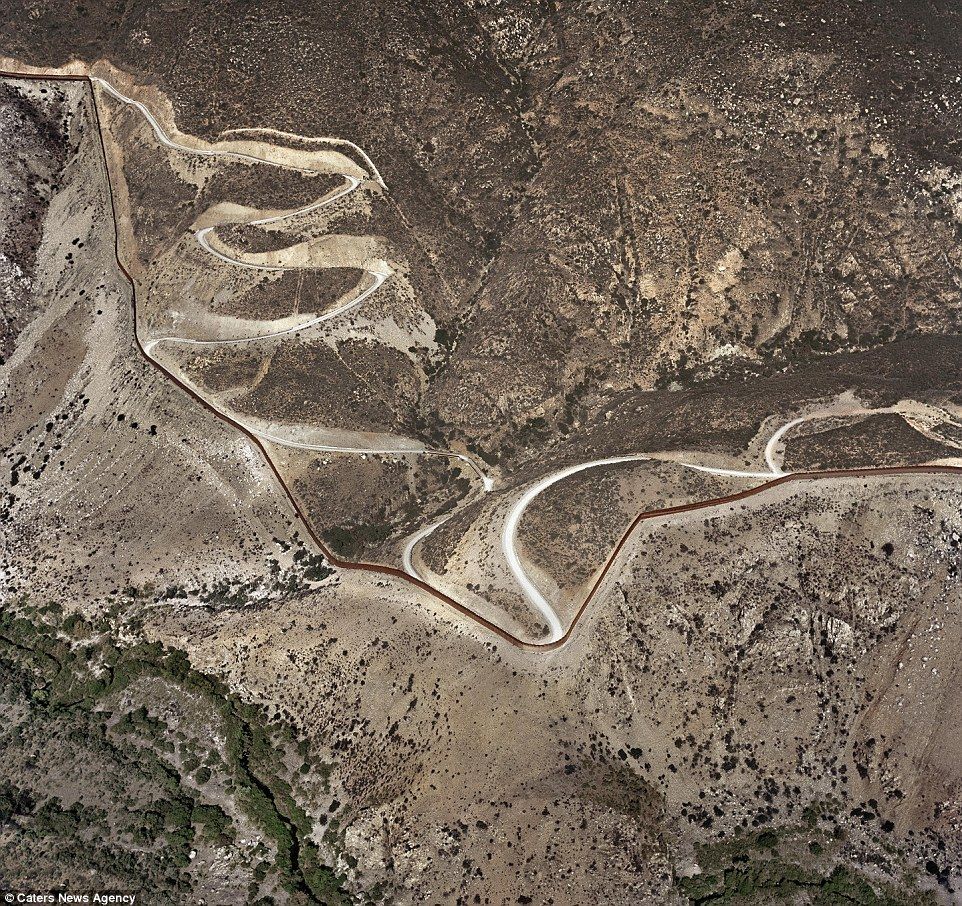 La principal dificultad para construir el muro fronterizo