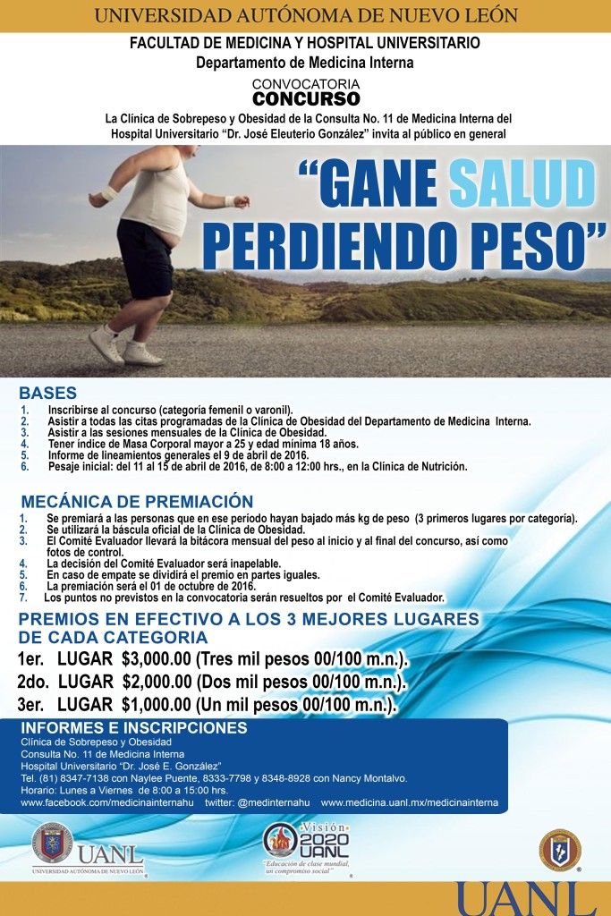 Darán estímulos económicos a quienes bajen de peso en Nuevo León - Gane-Salud-Perdiendo-Peso-683x1024