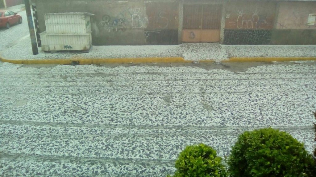 Video: granizada en la Ciudad de México - Granizadas-Ciudad-Neza-3-1024x576