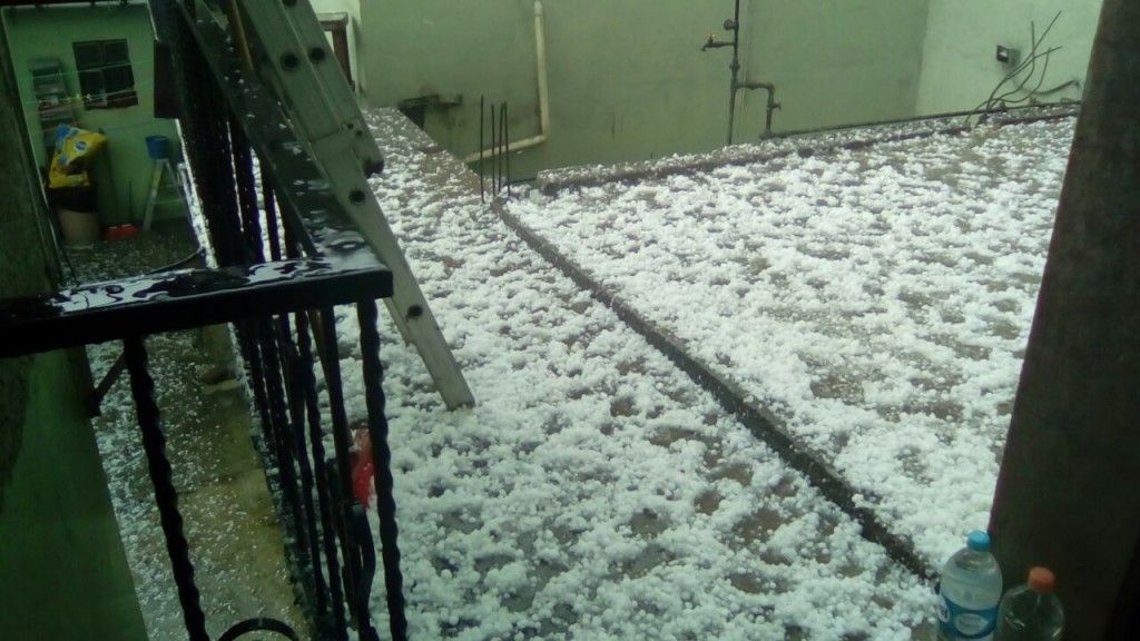 Video: granizada en la Ciudad de México - Granizadas-Ciudad-neza-2-1024x576