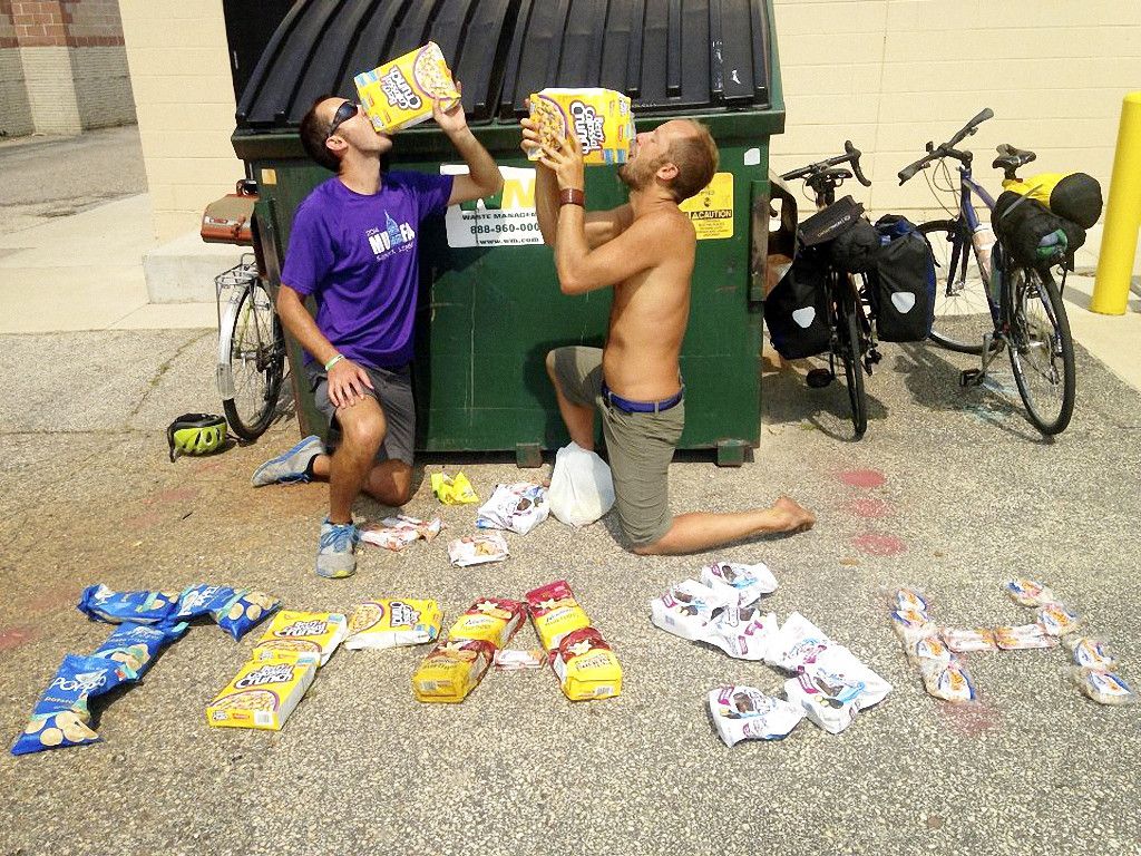 Activista estadounidense pasó un año comiendo de la basura - Greenfield-2-1024x768