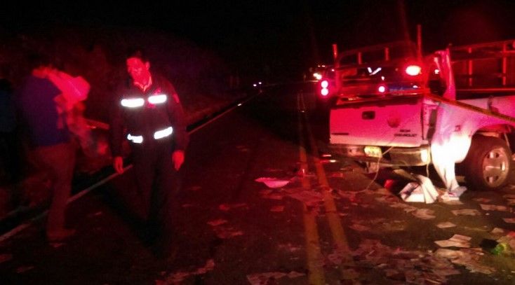 Mueren dos brigadistas de campaña del candidato del PRI en Durango - HP_Diario