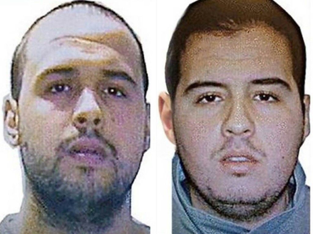 Yihadistas confirman identidad de terroristas de París y Bruselas - Hermanos-Bakraoui-1024x768