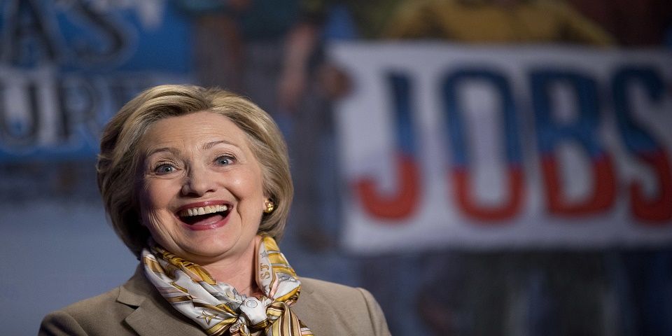 Hillary Clinton gana las primarias demócratas en Nueva York