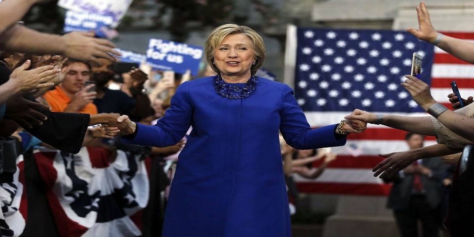 Hillary Clinton cada vez más cerca de la candidatura demócrata