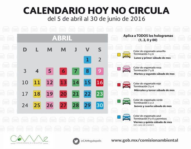 Inicia el Hoy No Circula - Hoy-No-Circula-2