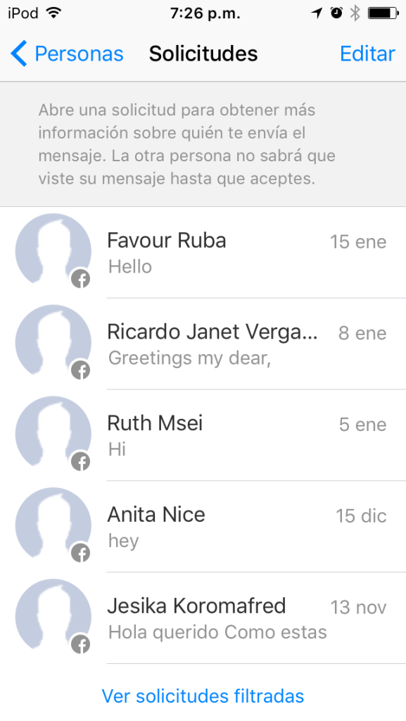 Cómo leer tus mensajes "ocultos" en Facebook - IMG_0612-577x1024