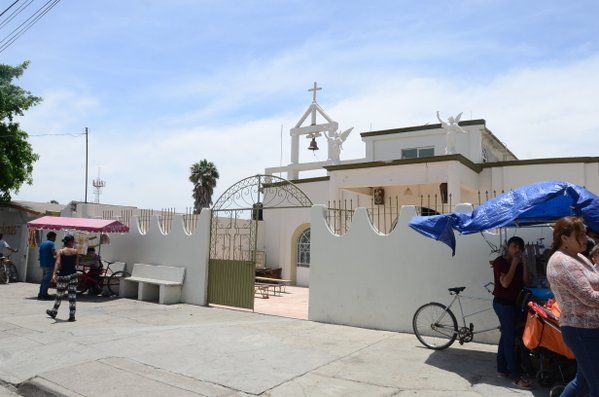 Hombres armados roban iglesia en Irapuato y amarran al sacerdote - Iglesia-Irapuato-Robo