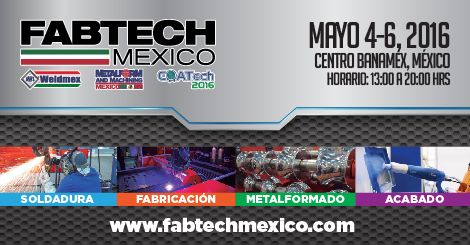 FABTECH México exhibirá lo último en la industria metalmecánica - Imagenes_Publicidad_Fabtech_470x245-01