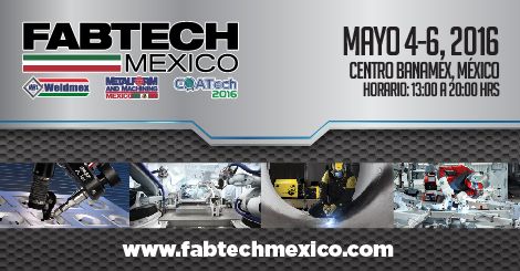 FABTECH México exhibirá lo último en la industria metalmecánica - Imagenes_Publicidad_Fabtech_470x245-02