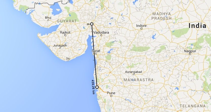 Primer tren bala en India también será submarino - India-tren-bala